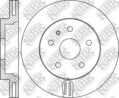 Brake Disc (RN1948SET)