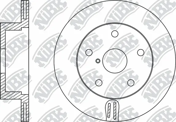 Brake Disc (RN1508)