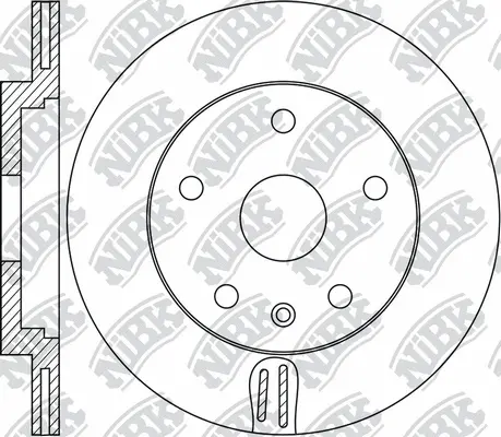 Brake Disc (RN1930)
