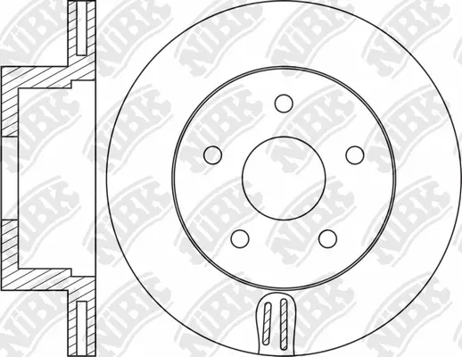 Brake Disc (RN1301)