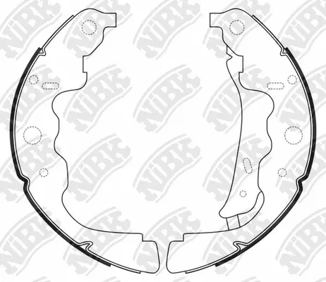 Brake Shoe Set