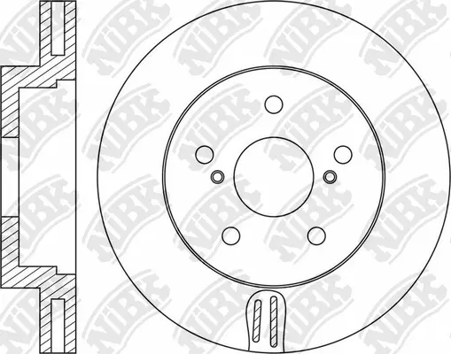 Brake Disc (RN1627)