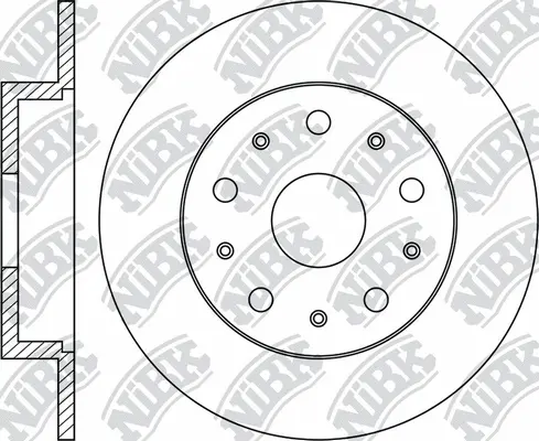 Brake Disc (RN1865)