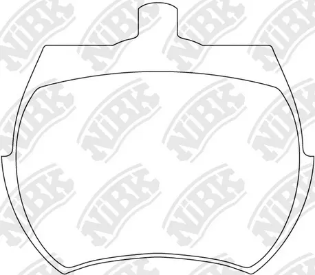 Brake Pad Set, disc brake (PN0101)