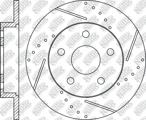High Performance Brake Disc