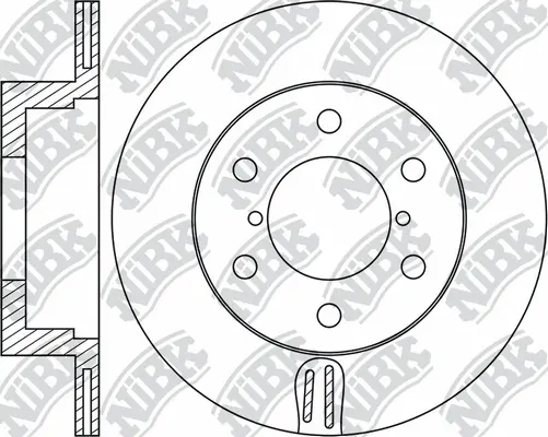 Brake Disc (RN1401)