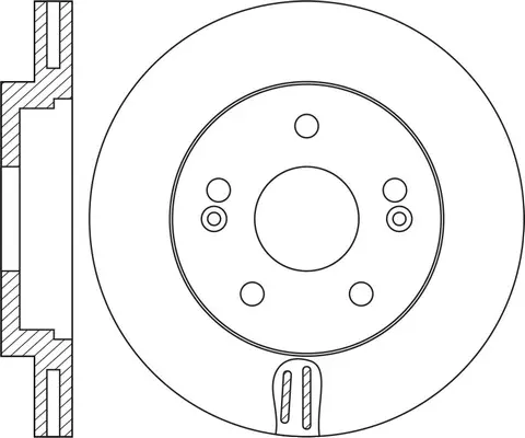 Brake Disc (RN2114)