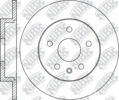 Brake Disc (RN1685)