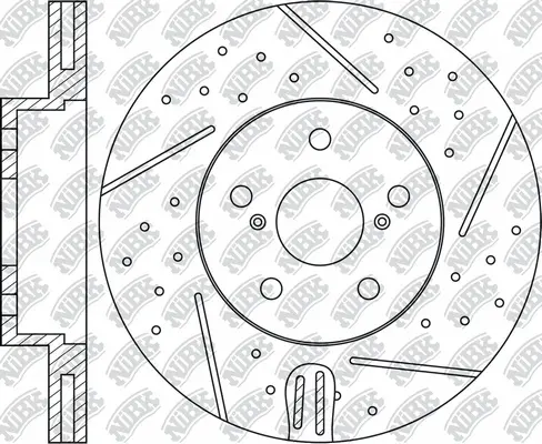 High Performance Brake Disc