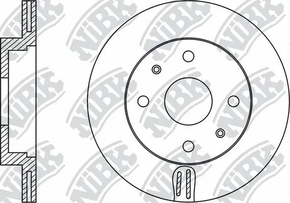 Brake Disc (RN1481)