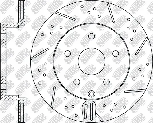 High Performance Brake Disc