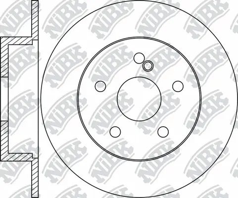 Brake Disc (RN1708)