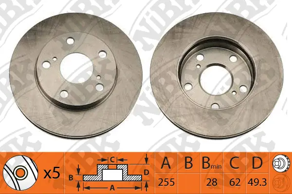 Brake Disc (RN1008)