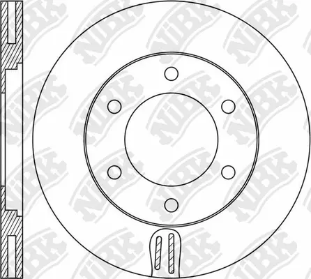 Brake Disc (RN1631)