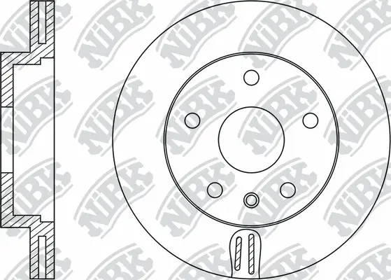 Brake Disc (RN1075)