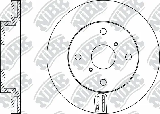 Brake Disc (RN1436)
