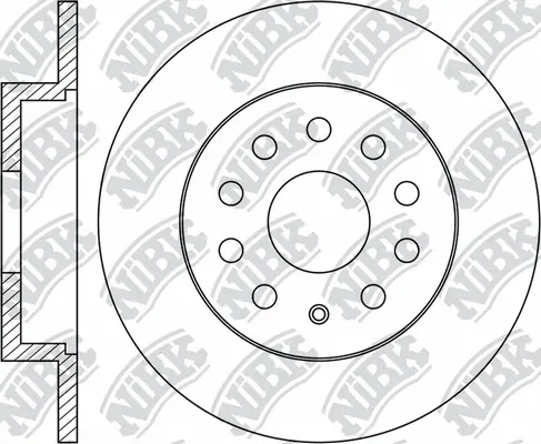 Brake Disc (RN1227)