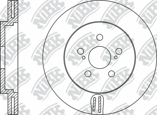 Brake Disc (RN1219)