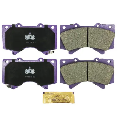 Brake Pad Set, disc brake (PN1541)