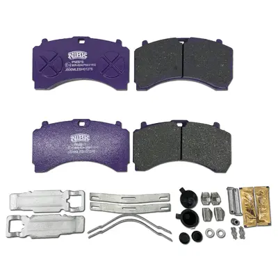 Brake Pad Set, disc brake (PN0919)
