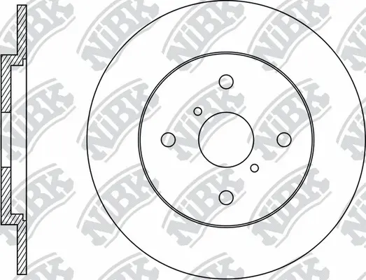 Brake Disc (RN1497)