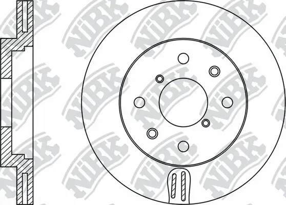 Brake Disc (RN1525)