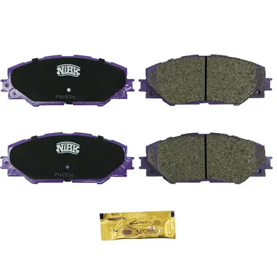 Brake Pad Set, disc brake (PN1530)