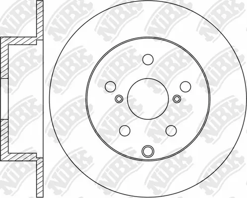 Brake Disc (RN1616)