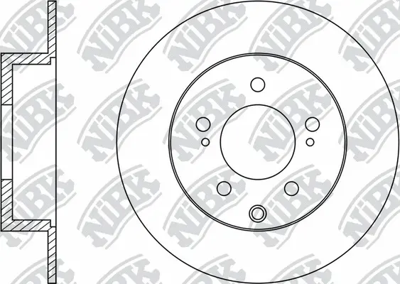 Brake Disc (RN1404)