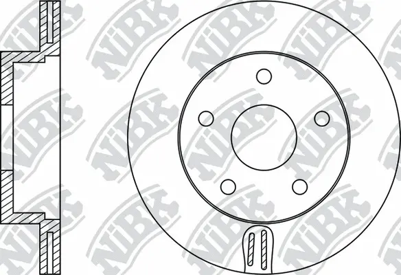 Brake Disc (RN1276)