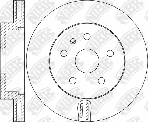 Brake Disc (RN2065)