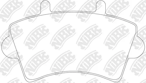 Brake Pad Set, disc brake (PN0215)