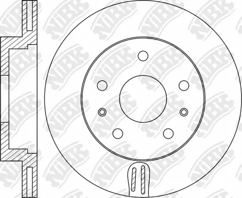 Brake Disc (RN1165)