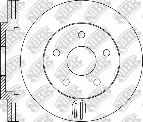 Brake Disc (RN1920)