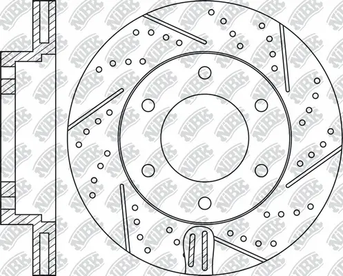 High Performance Brake Disc
