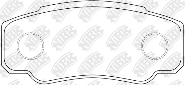 Brake Pad Set, disc brake (PN0331)