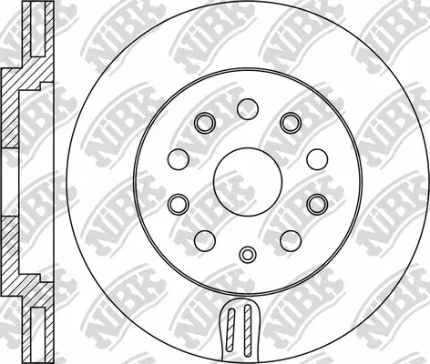 Brake Disc (RN1802)