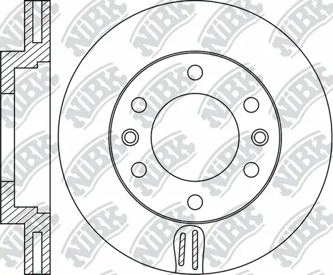 Brake Disc (RN1915)