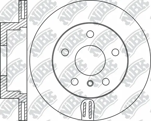 Brake Disc (RN1724)