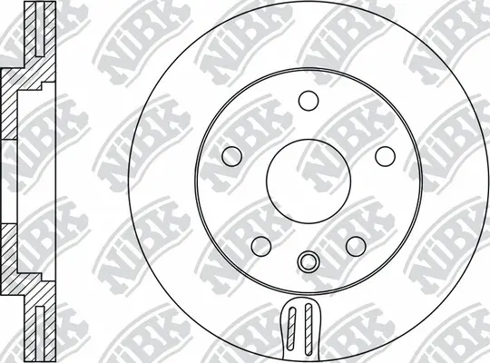 Brake Disc (RN34003)
