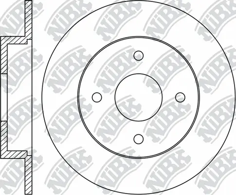 Brake Disc (RN1168)