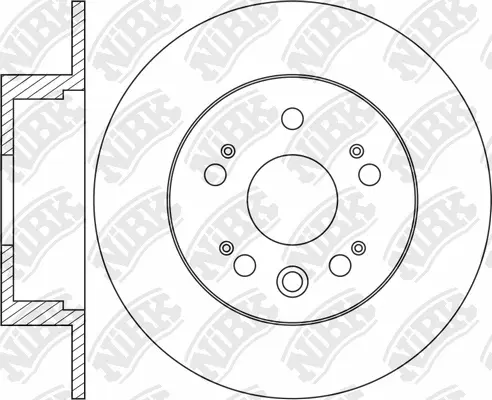 Brake Disc (RN1460)