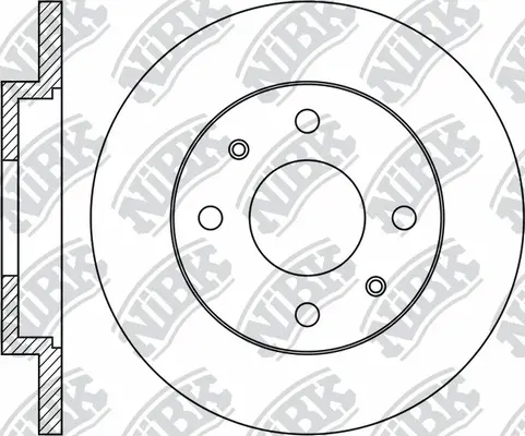 Brake Disc (RN1961)