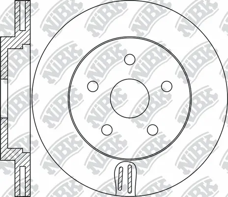 Brake Disc (RN1837)