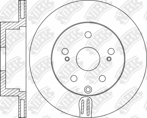 Brake Disc (RN1660)