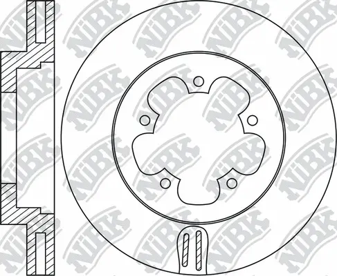 Brake Disc (RN1964)