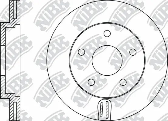 Brake Disc (RN1252)