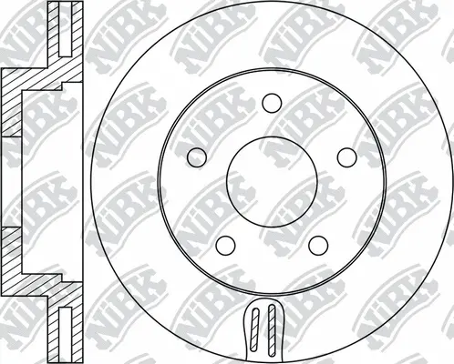 Brake Disc (RN1991)