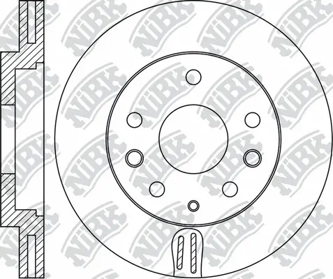 Brake Disc (RN1906)