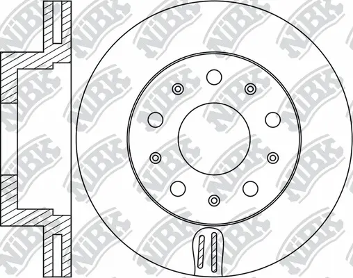 Brake Disc (RN1847)